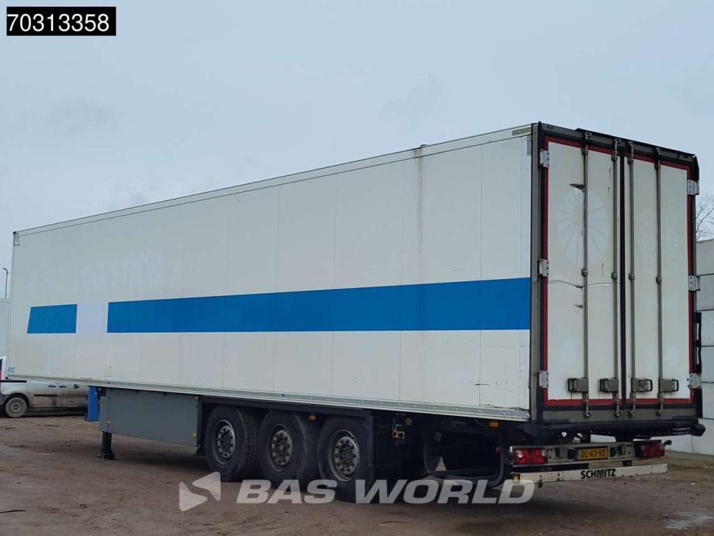 Schmitz SCB*S3B 3 axles Meat Fleisch Doppelverdampfer Photo 2