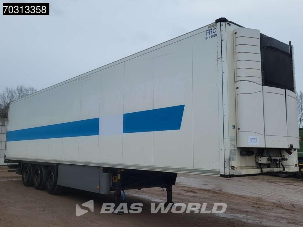 Schmitz SCB*S3B 3 axles Meat Fleisch Doppelverdampfer Photo 3