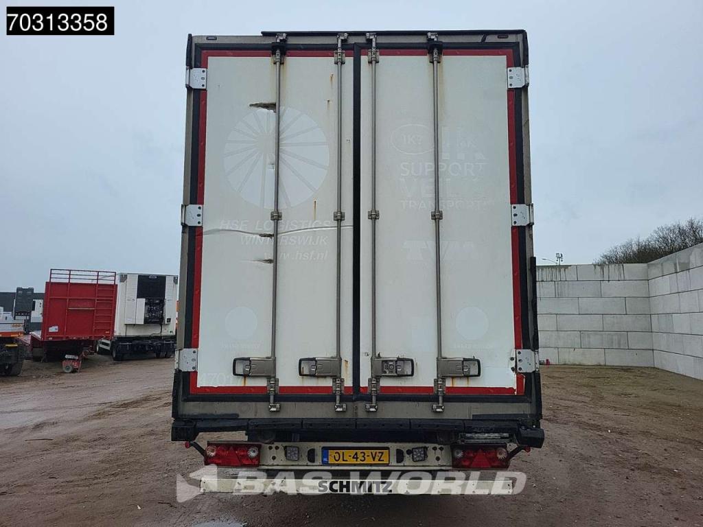 Schmitz SCB*S3B 3 axles Meat Fleisch Doppelverdampfer Photo 7