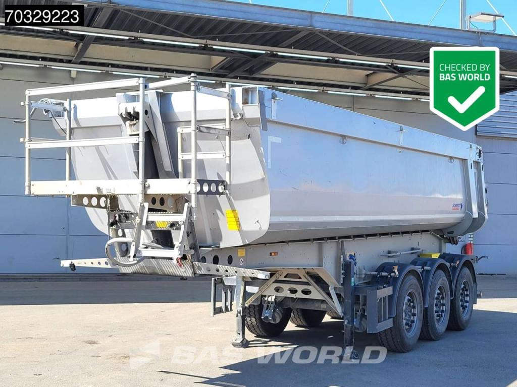 Schmitz SCB*S3D Lift Axle Steel Photo 1