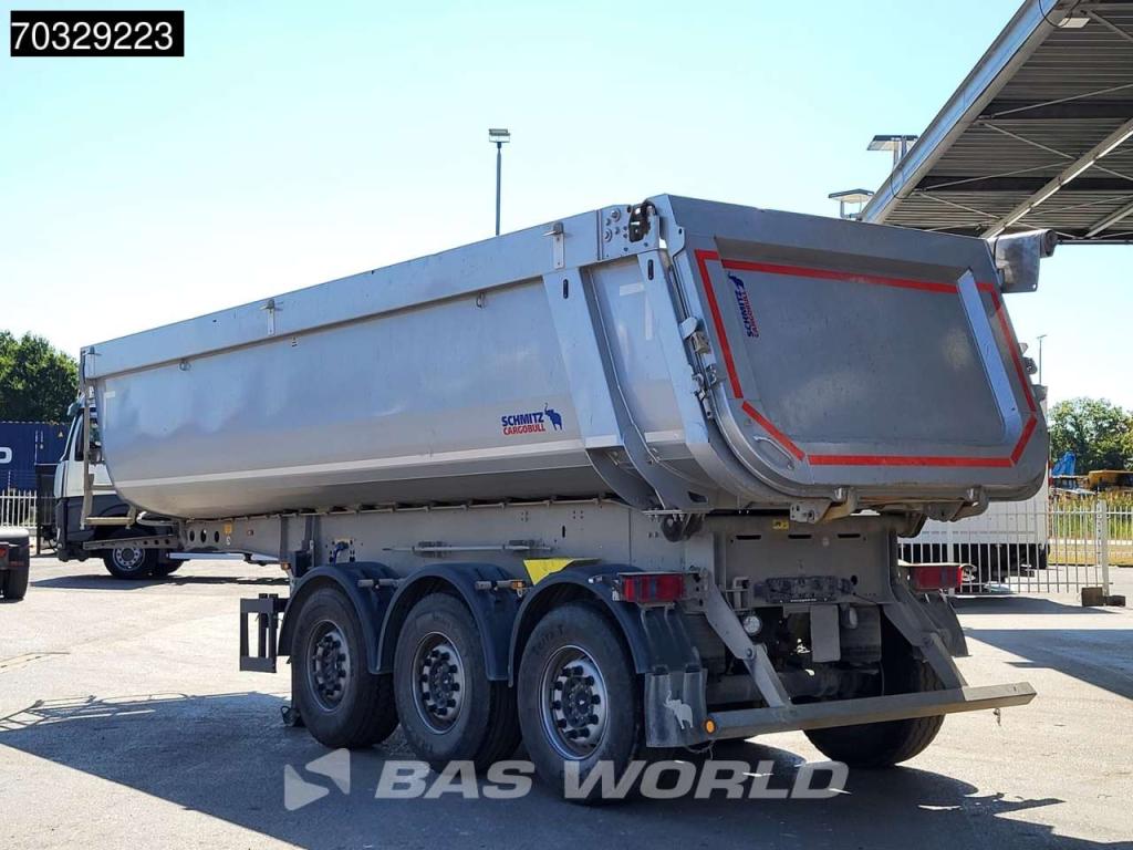 Schmitz SCB*S3D Lift Axle Steel Photo 2