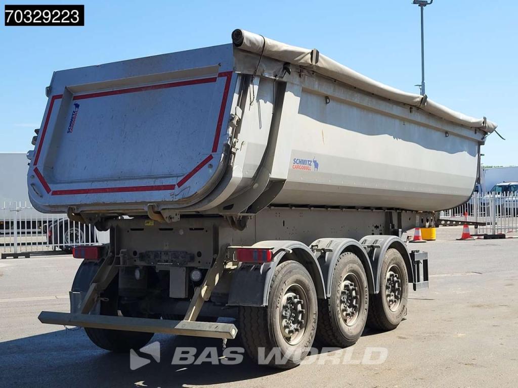 Schmitz SCB*S3D Lift Axle Steel Photo 5