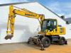 Komatsu PW160-8 - Triple Boom / Blade / Hammer Lines Photo 2 thumbnail