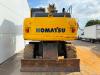 Komatsu PW160-8 - Triple Boom / Blade / Hammer Lines Photo 4 thumbnail