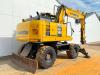 Komatsu PW160-8 - Triple Boom / Blade / Hammer Lines Photo 5 thumbnail