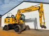 Komatsu PW160-8 - Triple Boom / Blade / Hammer Lines Photo 7 thumbnail