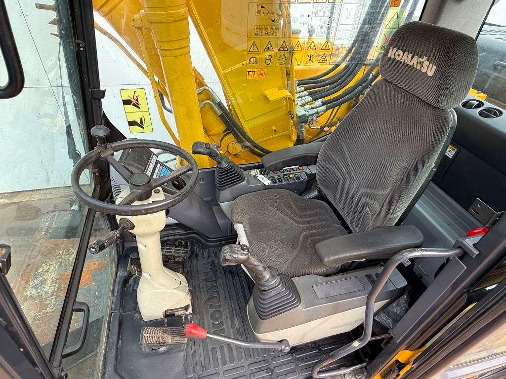 Komatsu PW160-8 - Triple Boom / Blade / Hammer Lines Photo 8