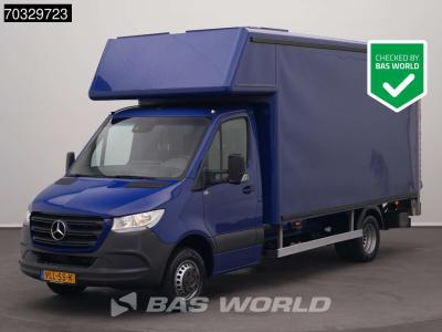 Mercedes-Benz Sprinter 516 CDI Laadklep Automaat Dubbellucht Zijdeur Bakwagen Airco Cruise D'Hollandia Euro6 Meub en vente par BAS World B.V.