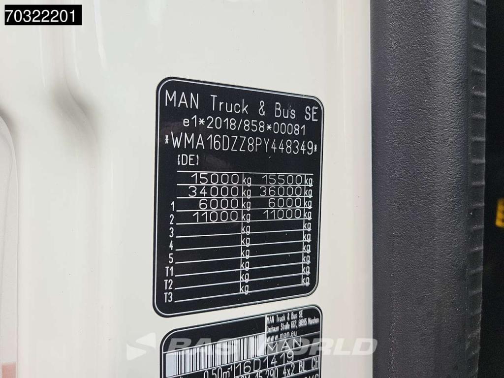 Man TGM 15.290 4X2 15tonner 1500kg Ladebordwand Automatic Euro 6 Photo 29