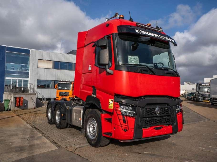 Renault C520-6x4 + HYDR. + INTARDER Photo 2