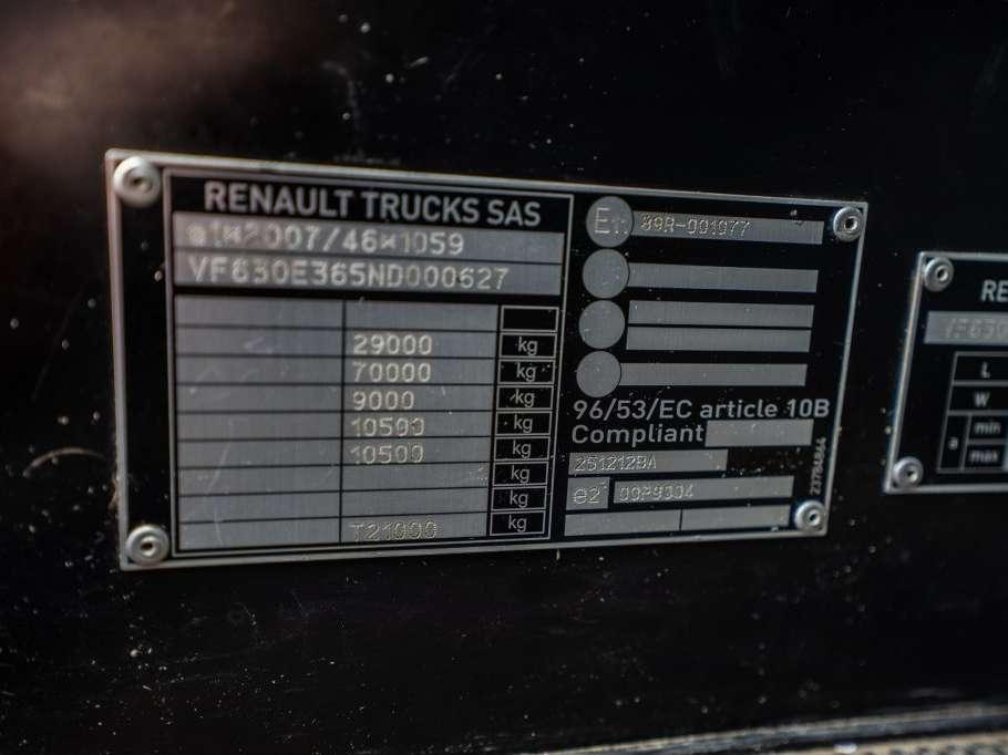 Renault C520-6x4 + HYDR. + INTARDER Photo 22