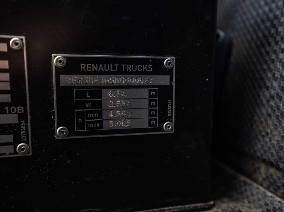 Renault C520-6x4 + HYDR. + INTARDER Photo 23