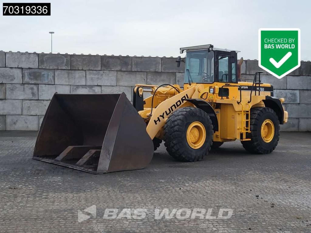 Hyundai HL760 Photo 1
