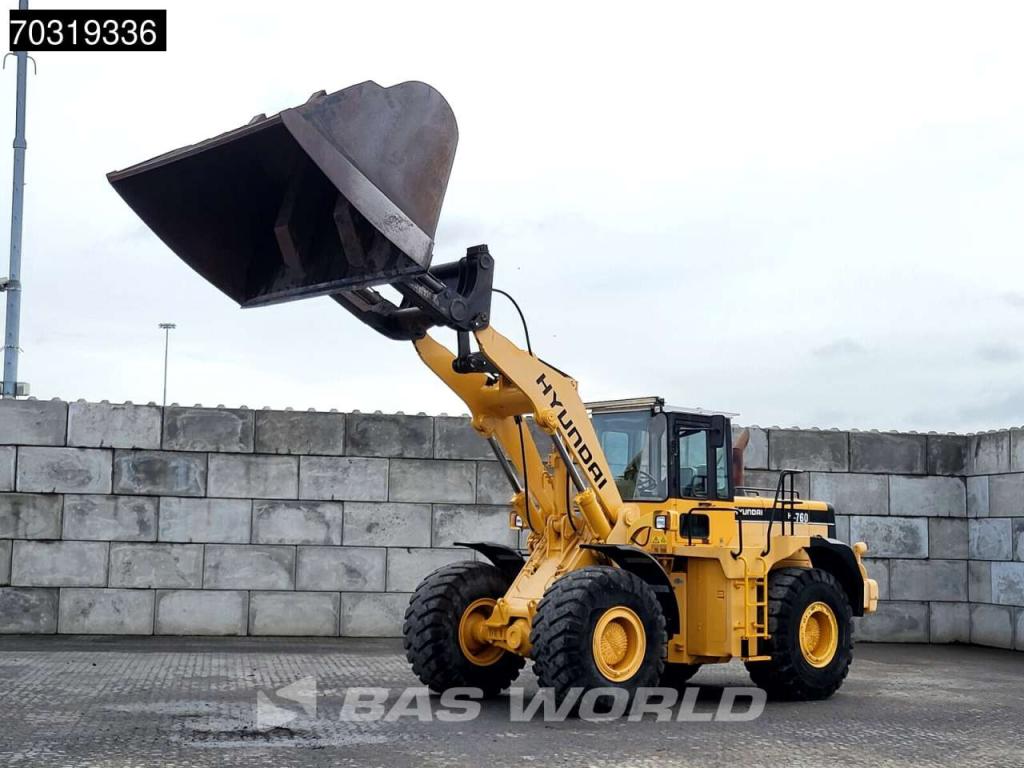 Hyundai HL760 Photo 3