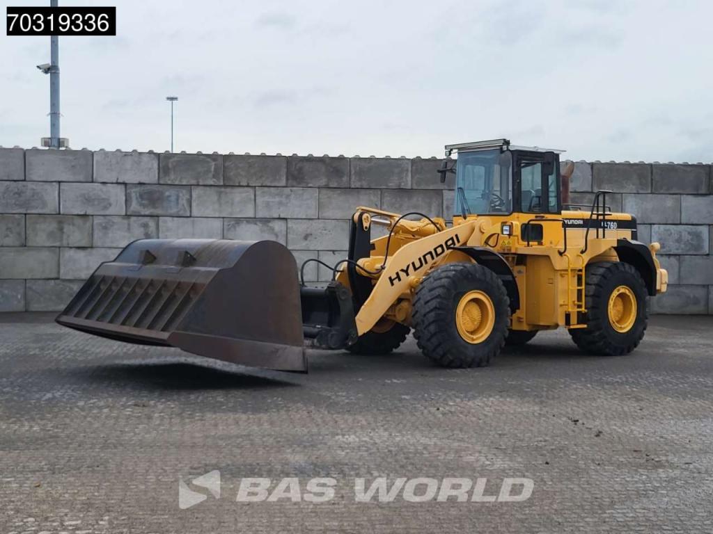 Hyundai HL760 Photo 5