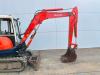 Kubota KX161-3A - Extra Bucket / Quick Coupler Photo 12 thumbnail