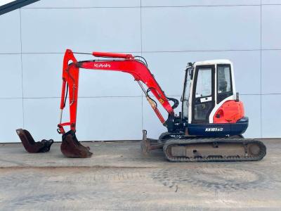Kubota KX161-3A - Extra Bucket / Quick Coupler Photo 1
