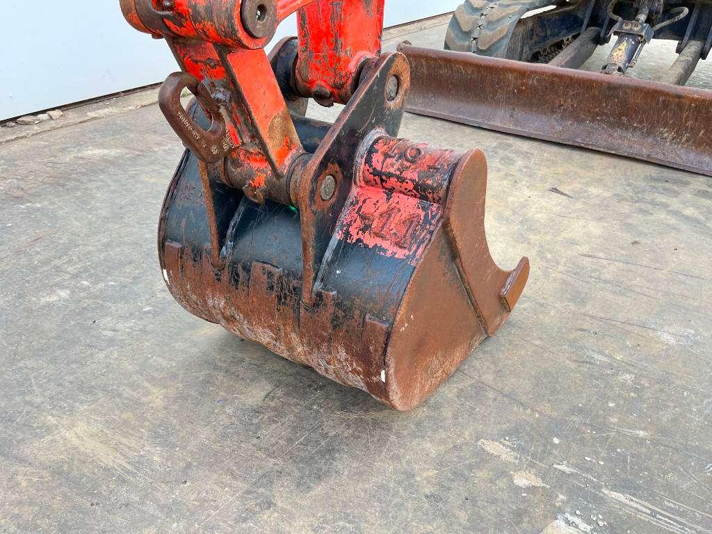 Kubota KX161-3A - Extra Bucket / Quick Coupler Photo 15