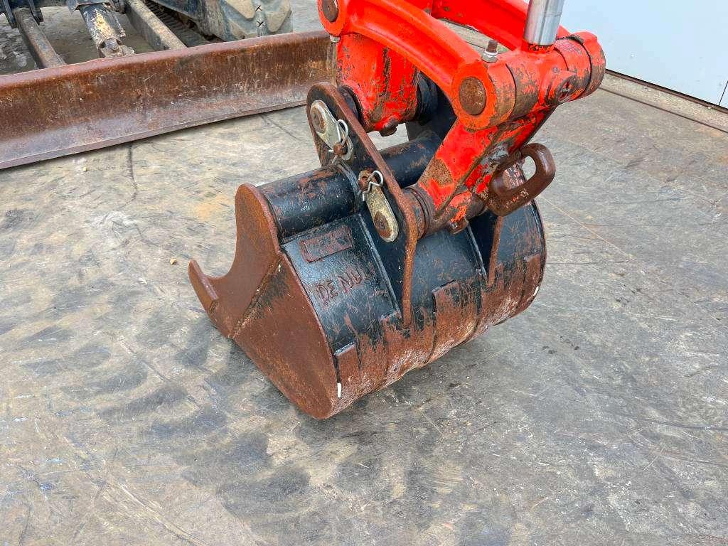 Kubota KX161-3A - Extra Bucket / Quick Coupler Photo 16