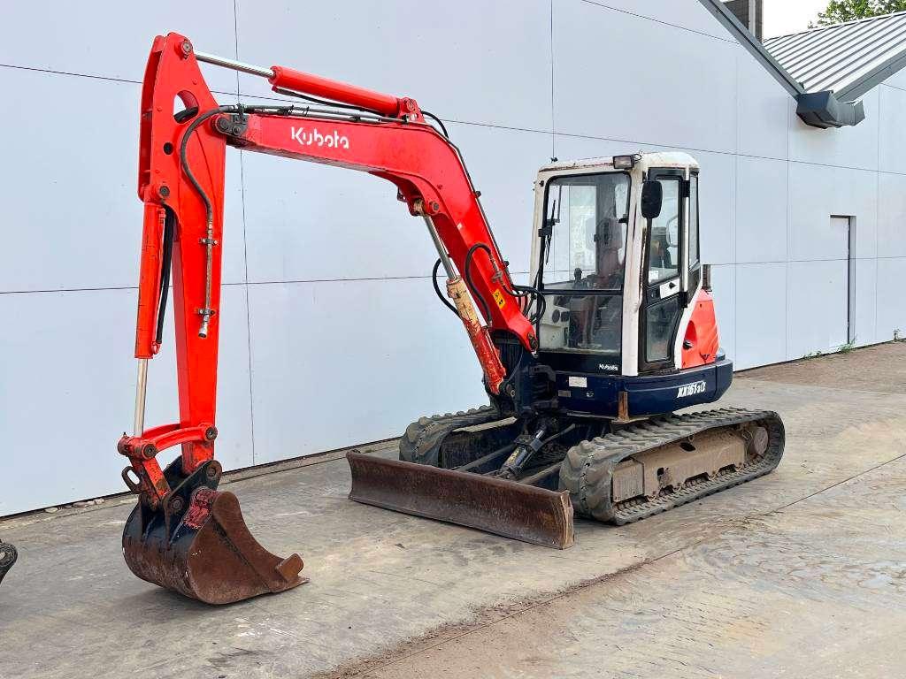 Kubota KX161-3A - Extra Bucket / Quick Coupler Photo 2
