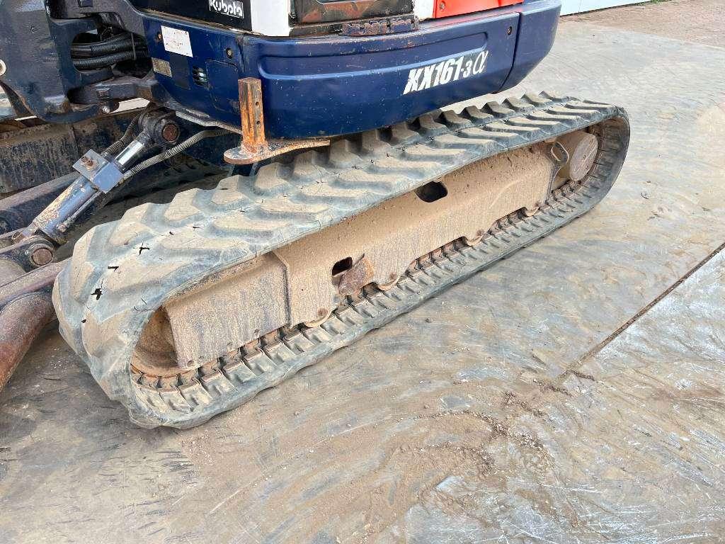 Kubota KX161-3A - Extra Bucket / Quick Coupler Photo 22