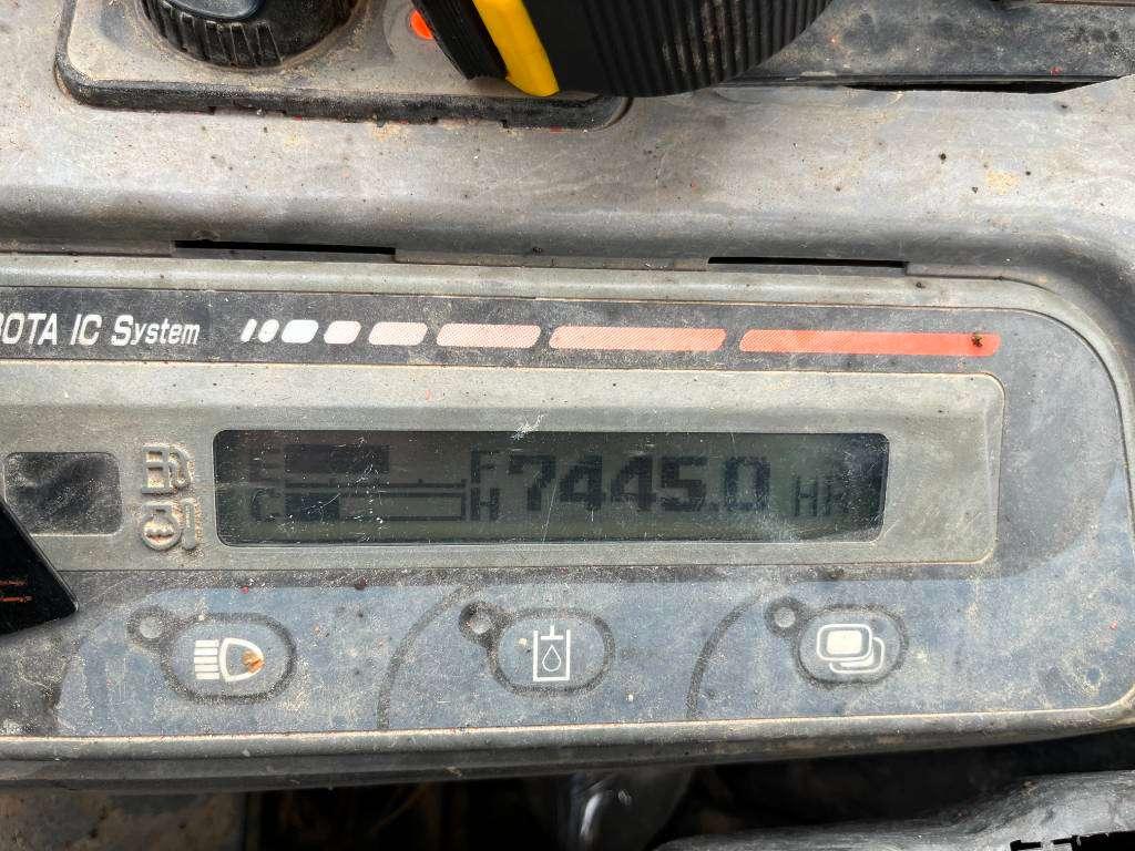 Kubota KX161-3A - Extra Bucket / Quick Coupler Photo 27