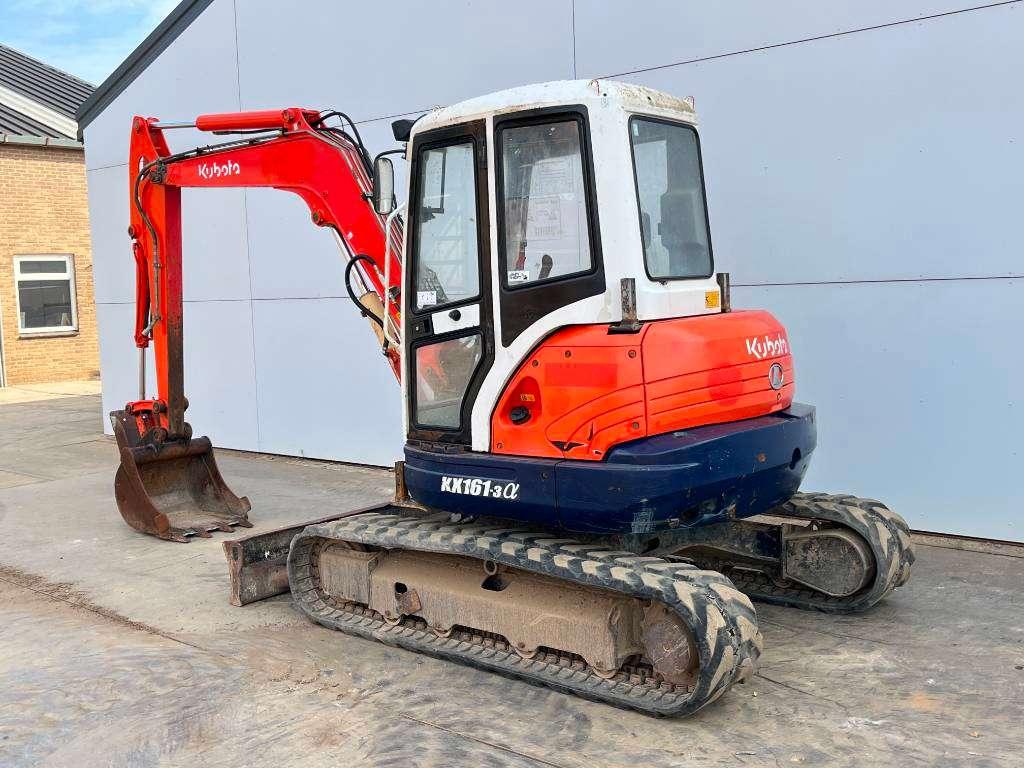 Kubota KX161-3A - Extra Bucket / Quick Coupler Photo 3