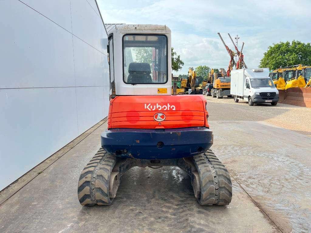Kubota KX161-3A - Extra Bucket / Quick Coupler Photo 4