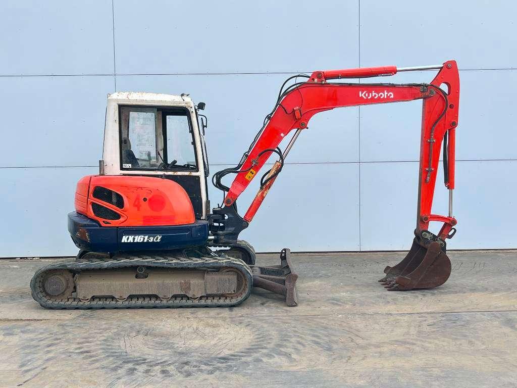 Kubota KX161-3A - Extra Bucket / Quick Coupler Photo 6