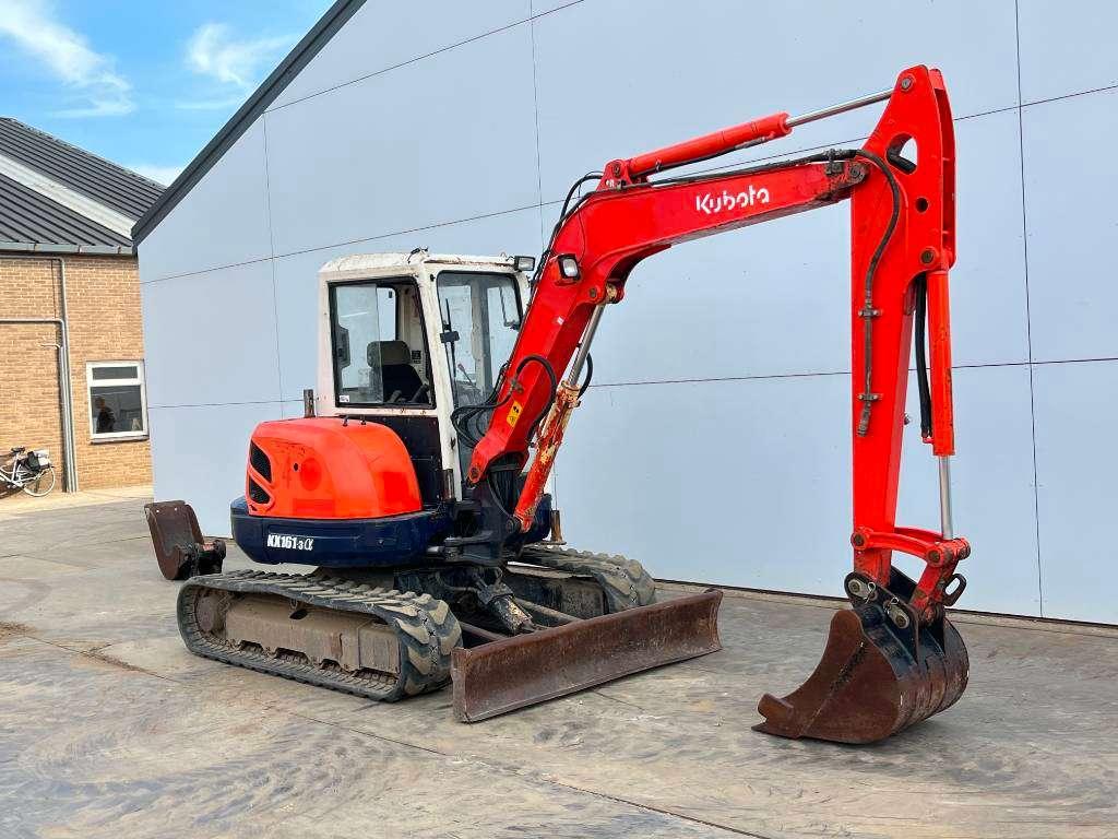 Kubota KX161-3A - Extra Bucket / Quick Coupler Photo 7