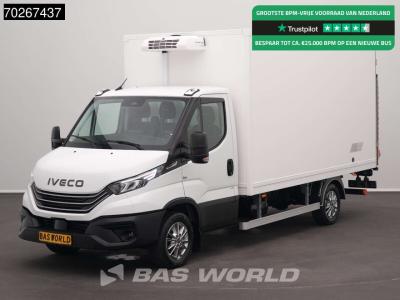 Iveco Daily 35S18 3.0L Koelwagen Laadklep Thermoking C-250 LED ACC Navi Airco Koel Koeler Kühl Kühler Küh en vente par BAS World B.V.