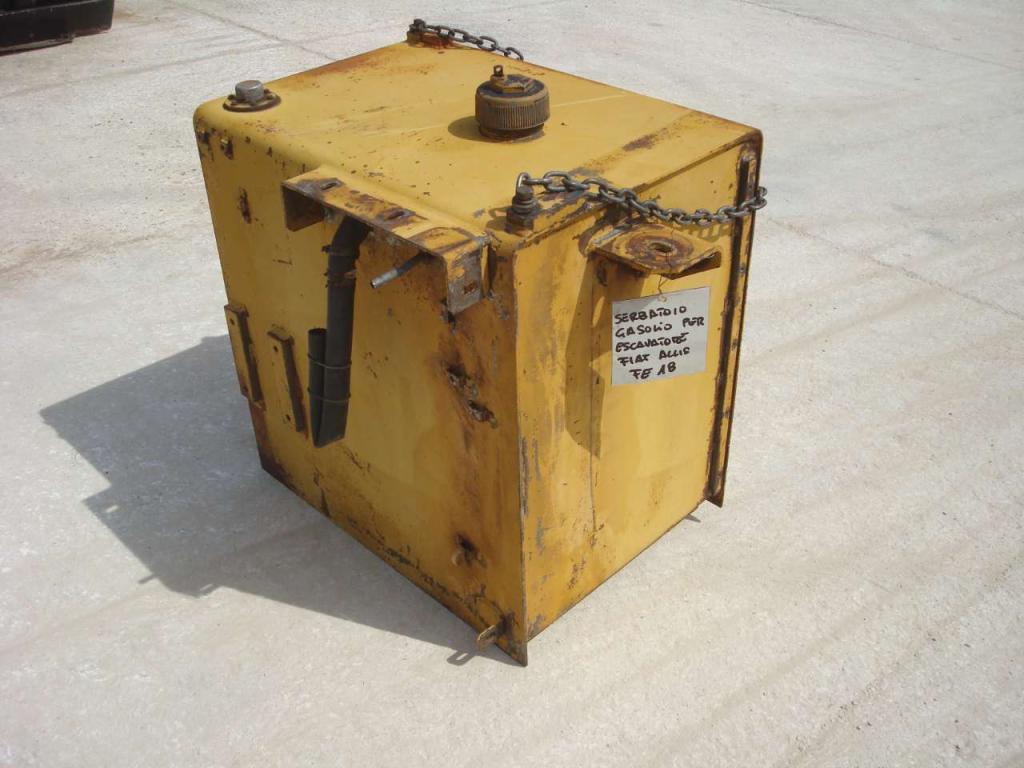 Réservoir de carburant pour Fiat Allis FE 18 Photo 2