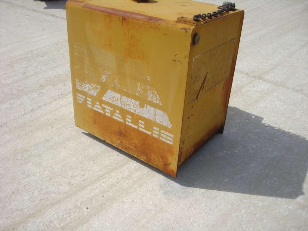 Réservoir de carburant pour Fiat Allis FE 18 Photo 3