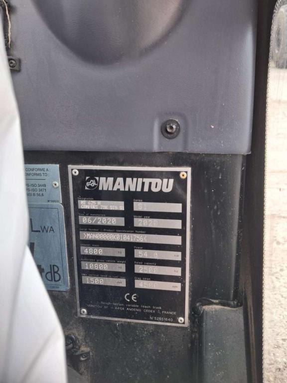 Manitou MT 625 H Photo 6