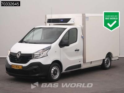 Renault Trafic 125PK Lamberet Koelwagen Carrier Xarios 350mt 230v-Stekker Zijdeur Achterdeur Airco Euro6 Ba en vente par BAS World B.V.