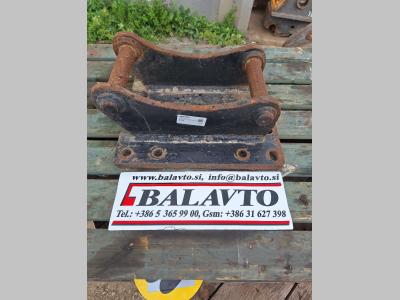 UNI40 for 5-7 ton excavators Attachment plate en vente par Balavto