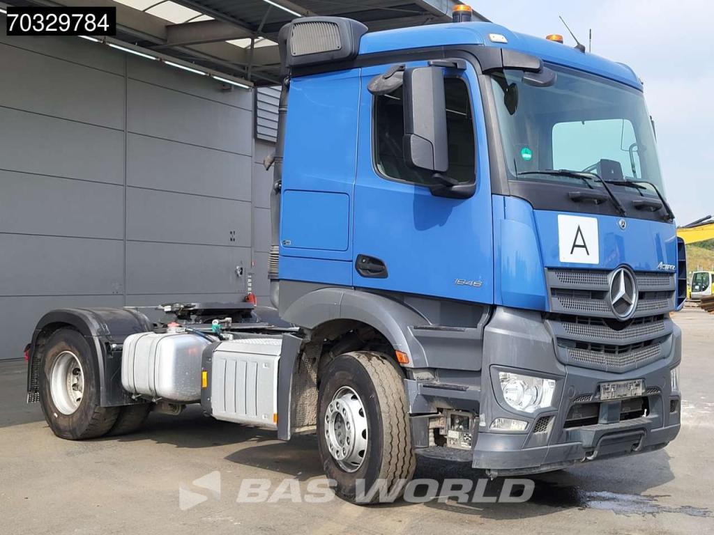 Mercedes-Benz Actros 1846 4X2 ClassicSpace Retarder Hydraulik ACC Navi Photo 5