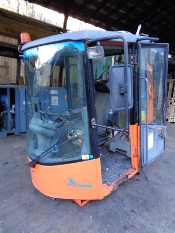 Cabine pour Fiat Hitachi W 170 Photo 4