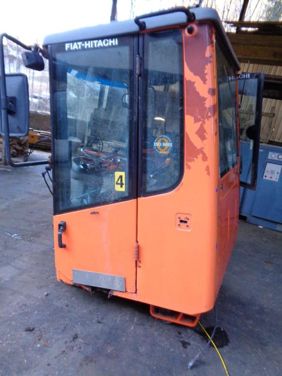 Cabine pour Fiat Hitachi W 170 Photo 6