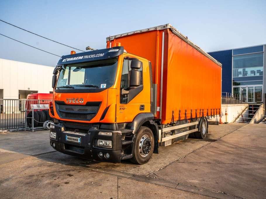 Iveco STRALIS 270 (19t) GAZ/GAS/LPG Photo 1