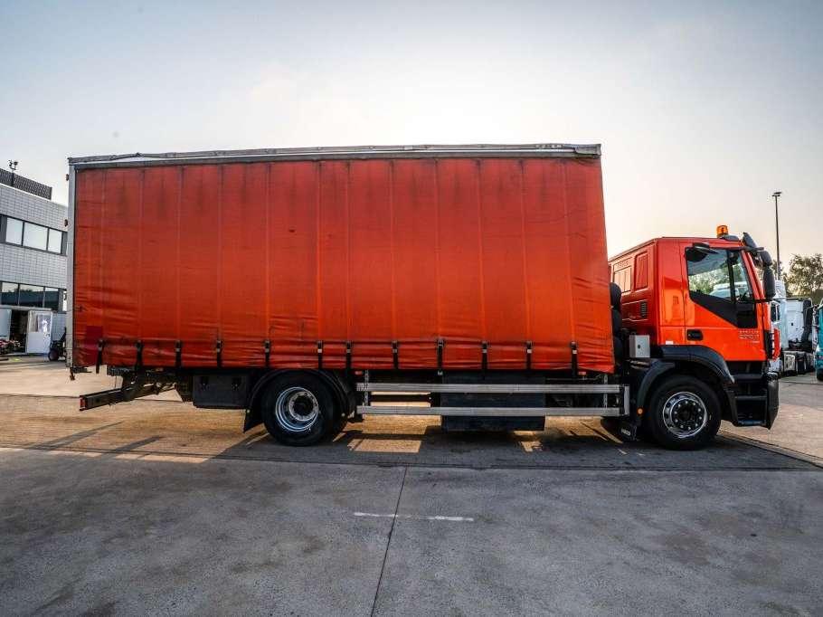 Iveco STRALIS 270 (19t) GAZ/GAS/LPG Photo 3