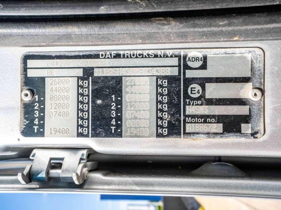 Daf XF 510 Photo 17