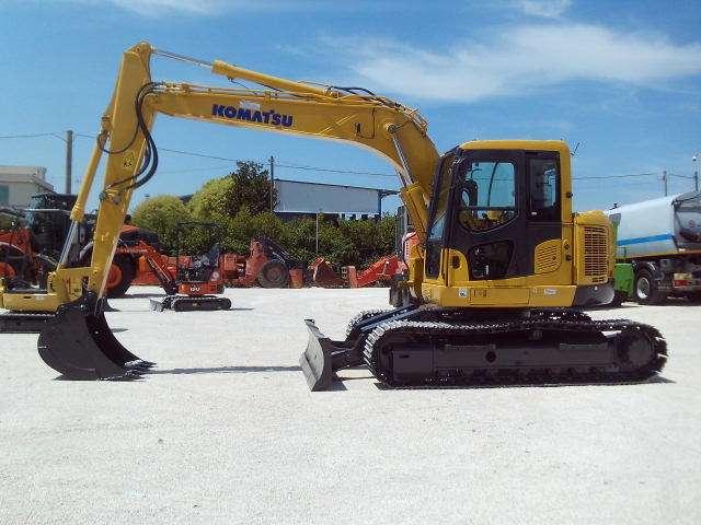 Komatsu PC138US-8 Photo 1