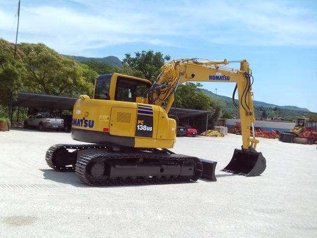 Komatsu PC138US-8 Photo 10