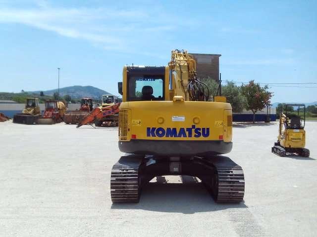 Komatsu PC138US-8 Photo 12