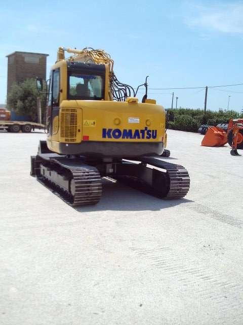 Komatsu PC138US-8 Photo 13