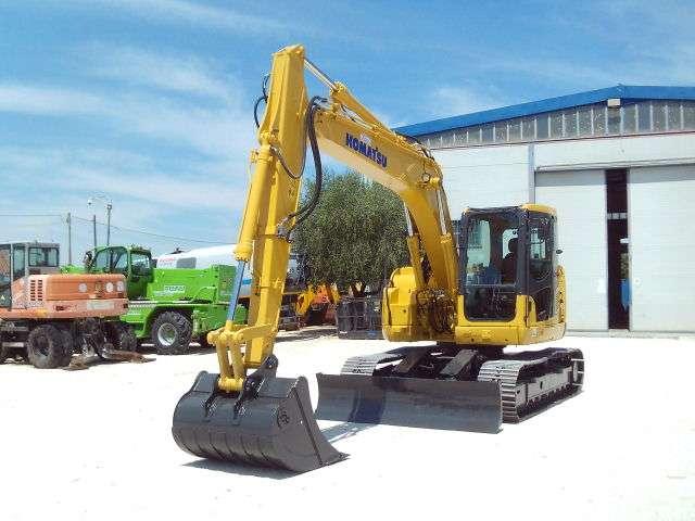 Komatsu PC138US-8 Photo 4