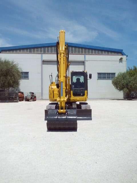 Komatsu PC138US-8 Photo 5