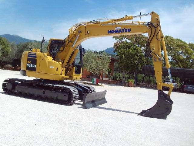 Komatsu PC138US-8 Photo 8