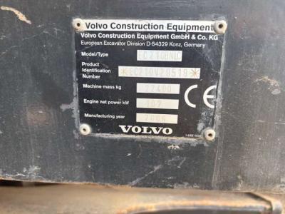 Volvo ec210 en vente par D'Avino Srl